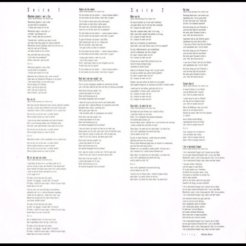Nicki - Kleine Wunder (1987) [1LP]