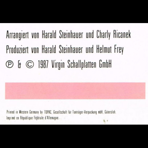 Nicki - Kleine Wunder (1987) [1LP]