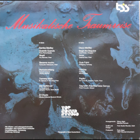Golden Sound Band Riedperle - Musikalische Traumreise [1LP]