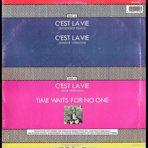 Robbie Nevil - C'est La Vie (1986) [12"]