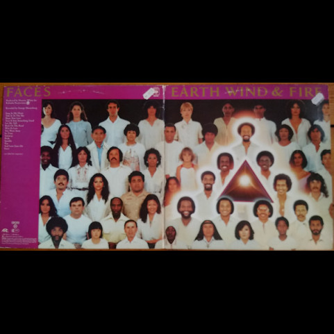 Earth, Wind & Fire - Faces (1980) [2LP]
