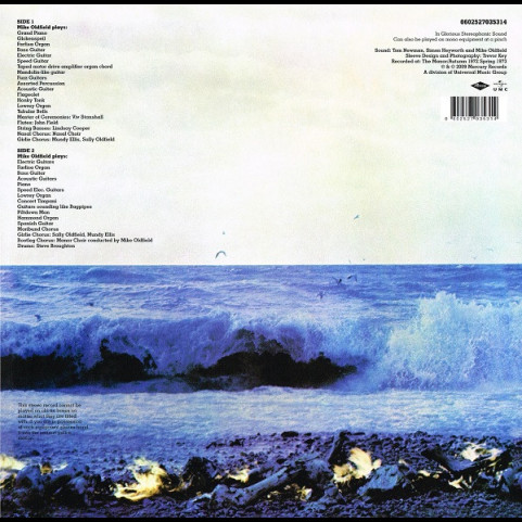 Mike Oldfield - Tubular Bells (2009) [1LP] 180g