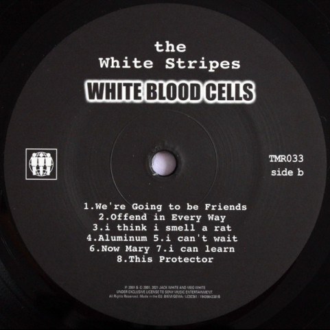 White Stripes, The - White Blood Cells (2021) [1LP]