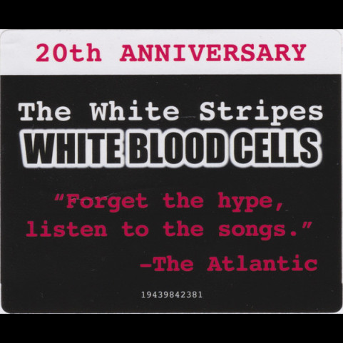 White Stripes, The - White Blood Cells (2021) [1LP]