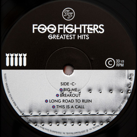 Foo Fighters - Greatest Hits (2009) [2LP]