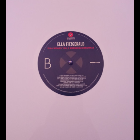 Ella Fitzgerald - Ella Wishes You A Swinging Christmas (2021) [1LP]