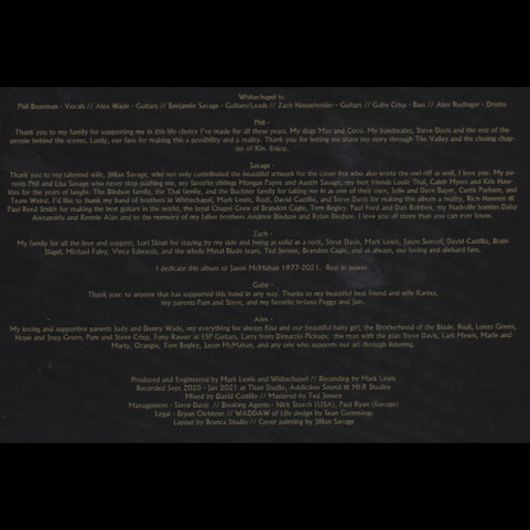 Whitechapel (2) - Kin (2021) [1LP]