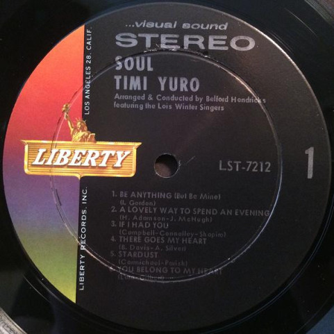 Timi Yuro - Soul! (1962) [1LP]