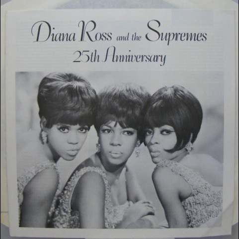 Supremes, The - 25th Anniversary (1986) [3LP]