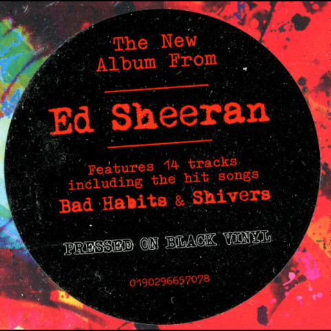 Ed Sheeran - = (Equals) (2021) [1LP]