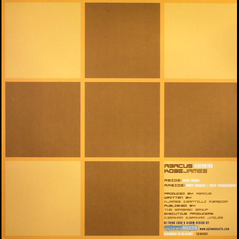 Abacus - These Things / Sweet Embrace (1998) [12"]