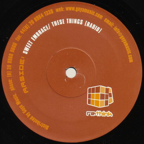 Abacus - These Things / Sweet Embrace (1998) [12"]