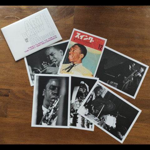 Art Blakey & The Jazz Messengers - First Flight To Tokyo: The Lost 1961 Recordings (2021) [2LP] 180g