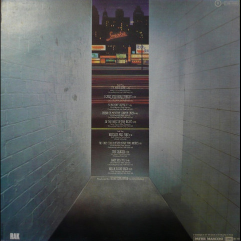Smokie - Bright Lights And Back Alleys (1977) [1LP]