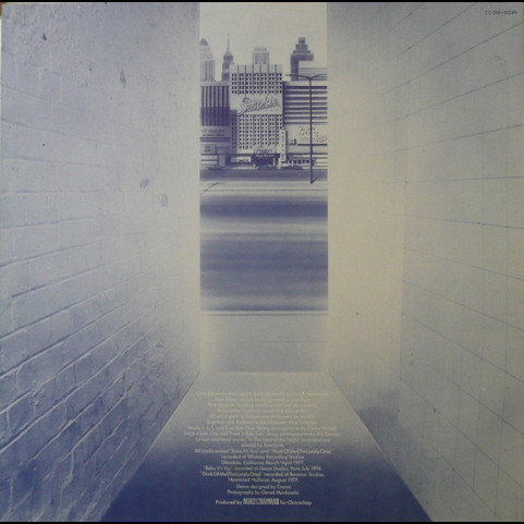Smokie - Bright Lights And Back Alleys (1977) [1LP]