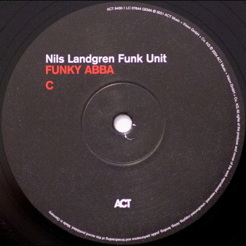 Nils Landgren Funk Unit - Funky ABBA (2021) [2LP] 180g