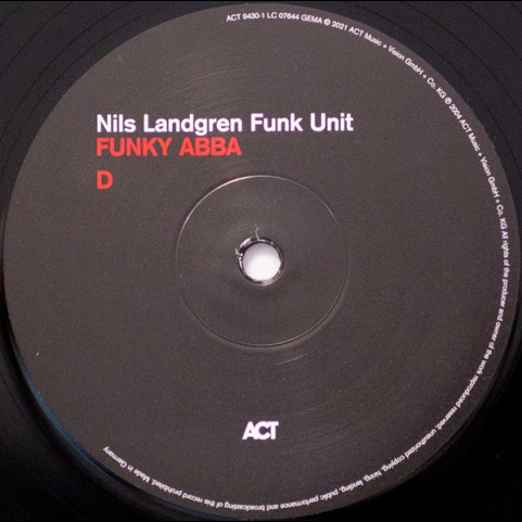 Nils Landgren Funk Unit - Funky ABBA (2021) [2LP] 180g