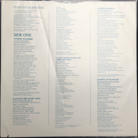 Leo Sayer - Leo Sayer (1978) [1LP]