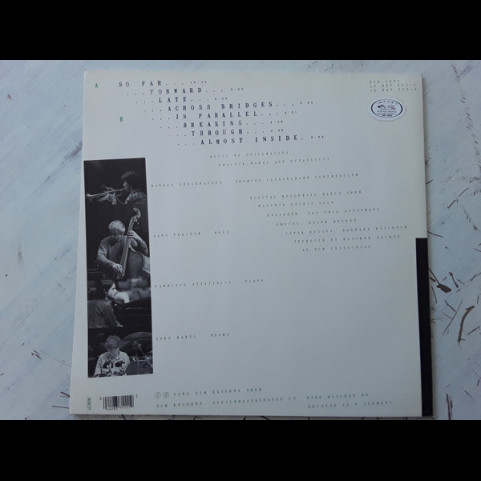 Markus Stockhausen / Gary Peacock - Cosi Lontano...Quasi Dentro (1989) [1LP]
