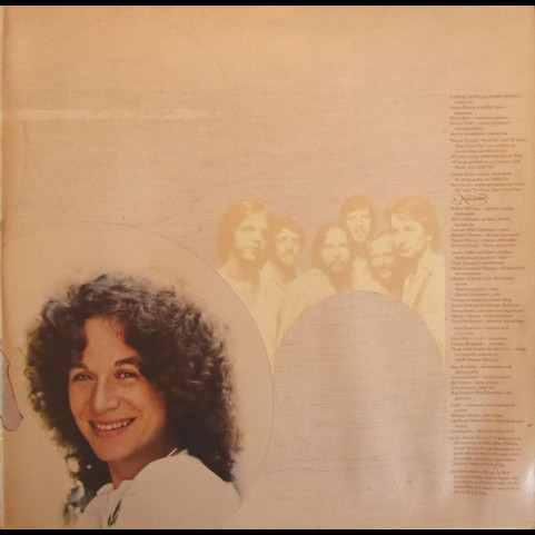 Carole King - Simple Things (1977) [1LP]