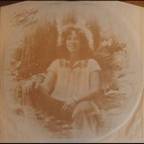 Carole King - Simple Things (1977) [1LP]