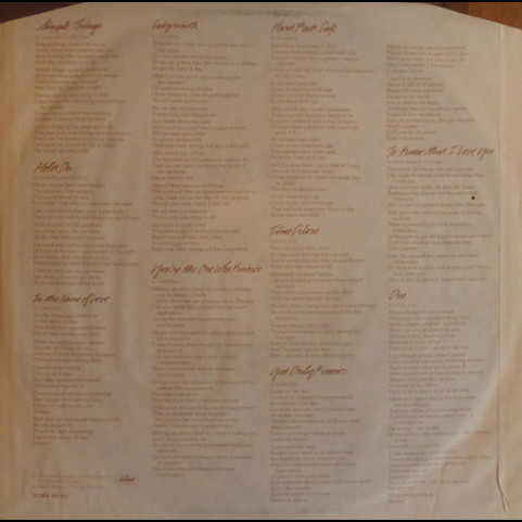 Carole King - Simple Things (1977) [1LP]
