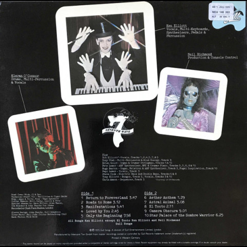 Seventh Wave - Psi-Fi (1975) [1LP]
