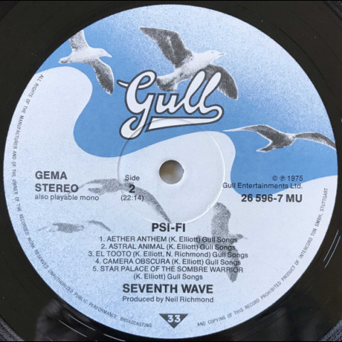 Seventh Wave - Psi-Fi (1975) [1LP]