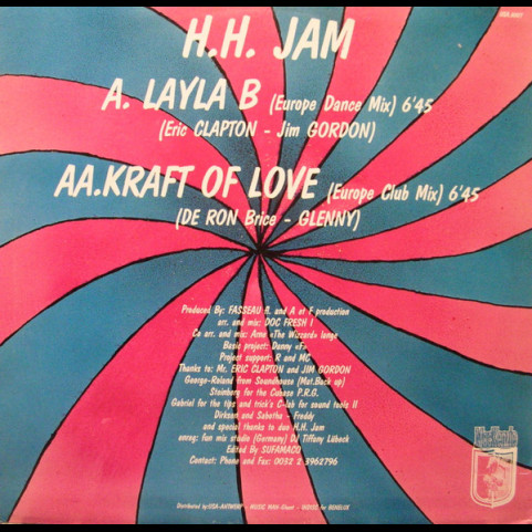 H.H. Jam - Layla B. (1990) [12"]