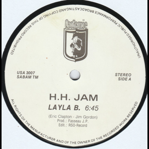 H.H. Jam - Layla B. (1990) [12"]