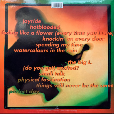 Roxette - Joyride (2021) [1LP]