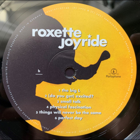 Roxette - Joyride (2021) [1LP]