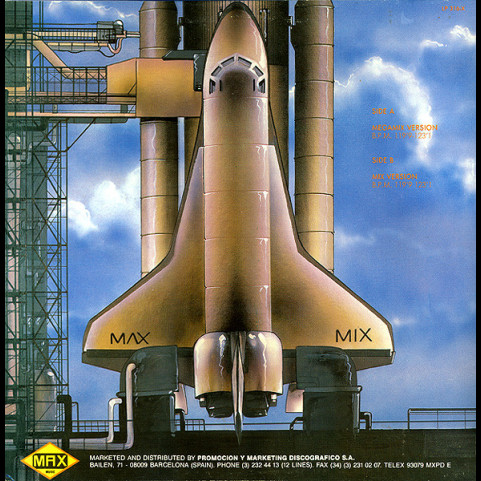 Toni Peret & José Mª Castells - Max Mix 7 (1988) [1LP]