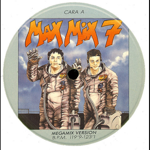 Toni Peret & José Mª Castells - Max Mix 7 (1988) [1LP]