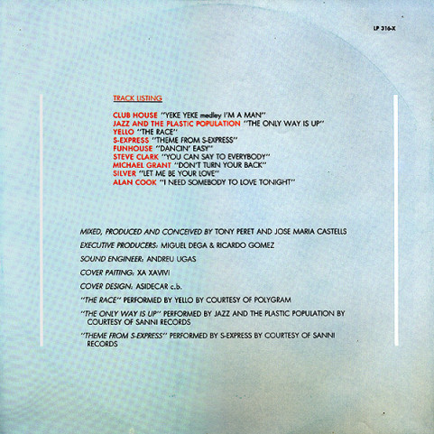 Toni Peret & José Mª Castells - Max Mix 7 (1988) [1LP]