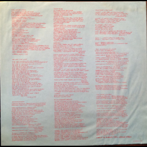 Roger Chapman & Shortlist, The - Hyenas Only Laugh For Fun (1981) [1LP]