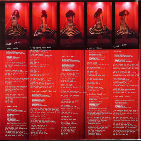 Norah Jones - Not Too Late (2007) [1LP]