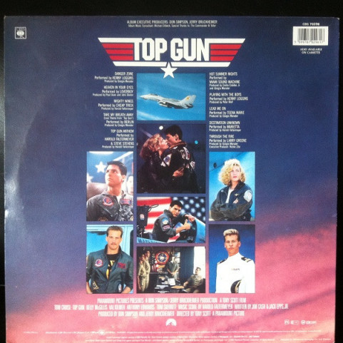 Various - Top Gun (Original Motion Picture Soundtrack) (1986) [1LP]