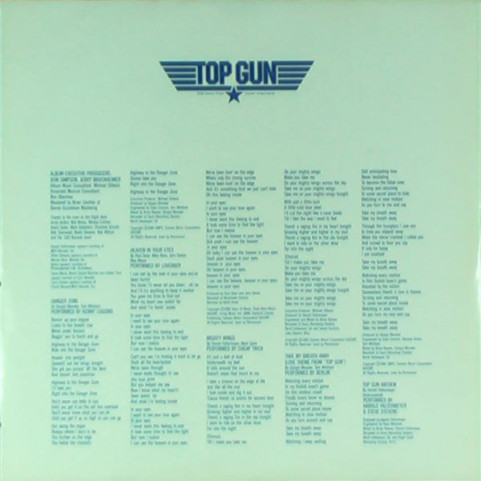 Various - Top Gun (Original Motion Picture Soundtrack) (1986) [1LP]