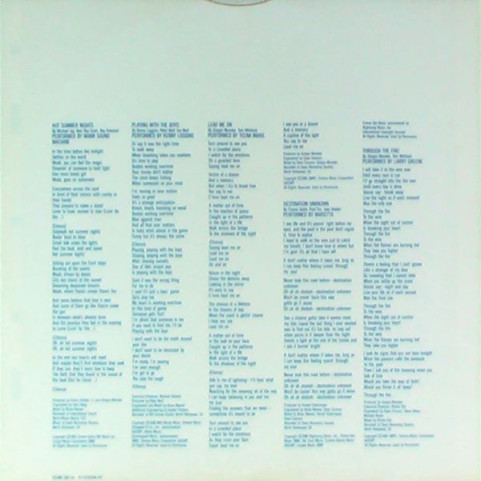 Various - Top Gun (Original Motion Picture Soundtrack) (1986) [1LP]