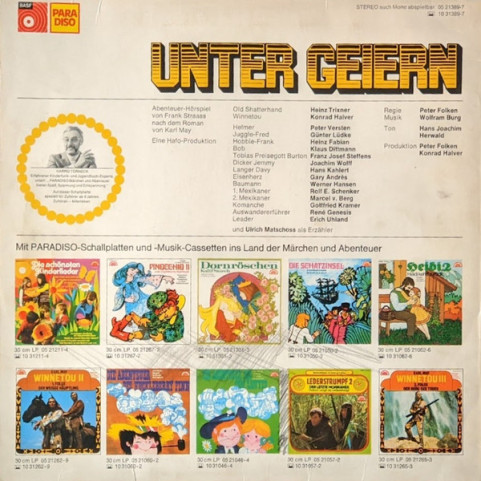 Karl May - Unter Geiern [1LP]