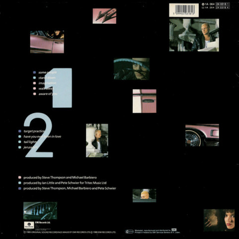 Belouis Some - Some People (1985) [1LP]