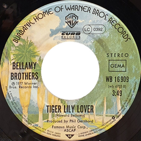 Bellamy Brothers - Crossfire (1977) [7"]