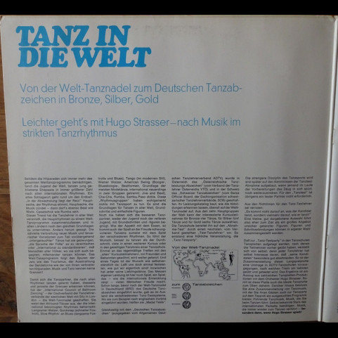 Hugo Strasser Und Sein Tanzorchester - Hugo Strassers Tanz Testplatte [1LP]