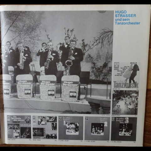 Hugo Strasser Und Sein Tanzorchester - Hugo Strassers Tanz Testplatte [1LP]