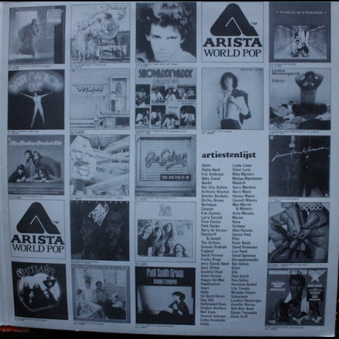 Various - Arista World Pop (1977) [1LP]