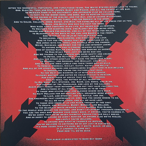 White Stripes, The - Icky Thump (2021) [2LP] 180g