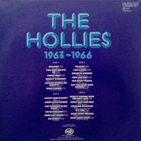 Hollies, The - 1963-1966 [2LP]