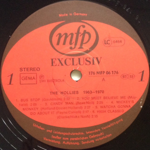 Hollies, The - 1963-1966 [2LP]