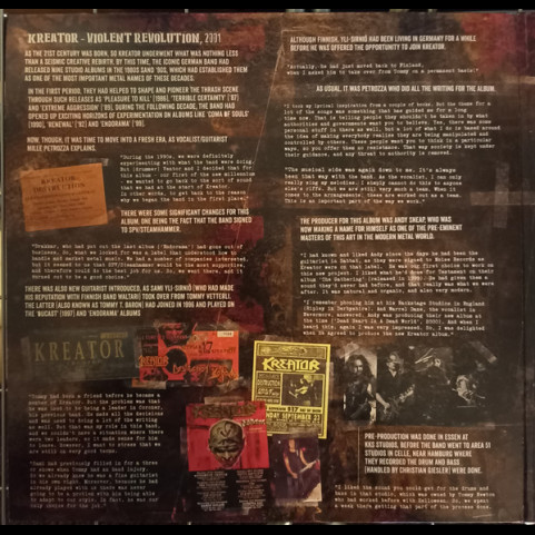 Kreator - Violent Revolution (2022) [2LP]
